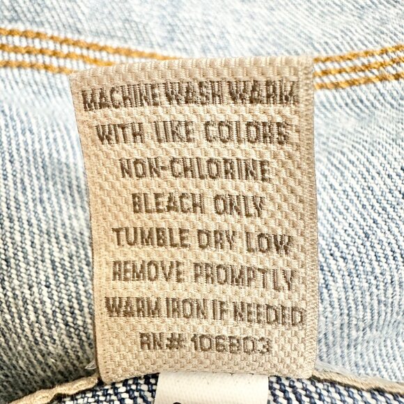 Duluth Trading Co Relaxed Fit Jeans Mens 38x32 Light Blue Cotton Denim Pockets - Picture 4 of 10